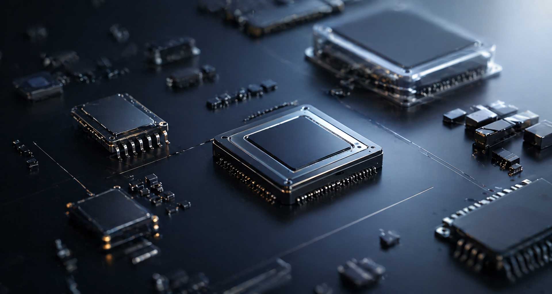 Electronic packaging application scenario