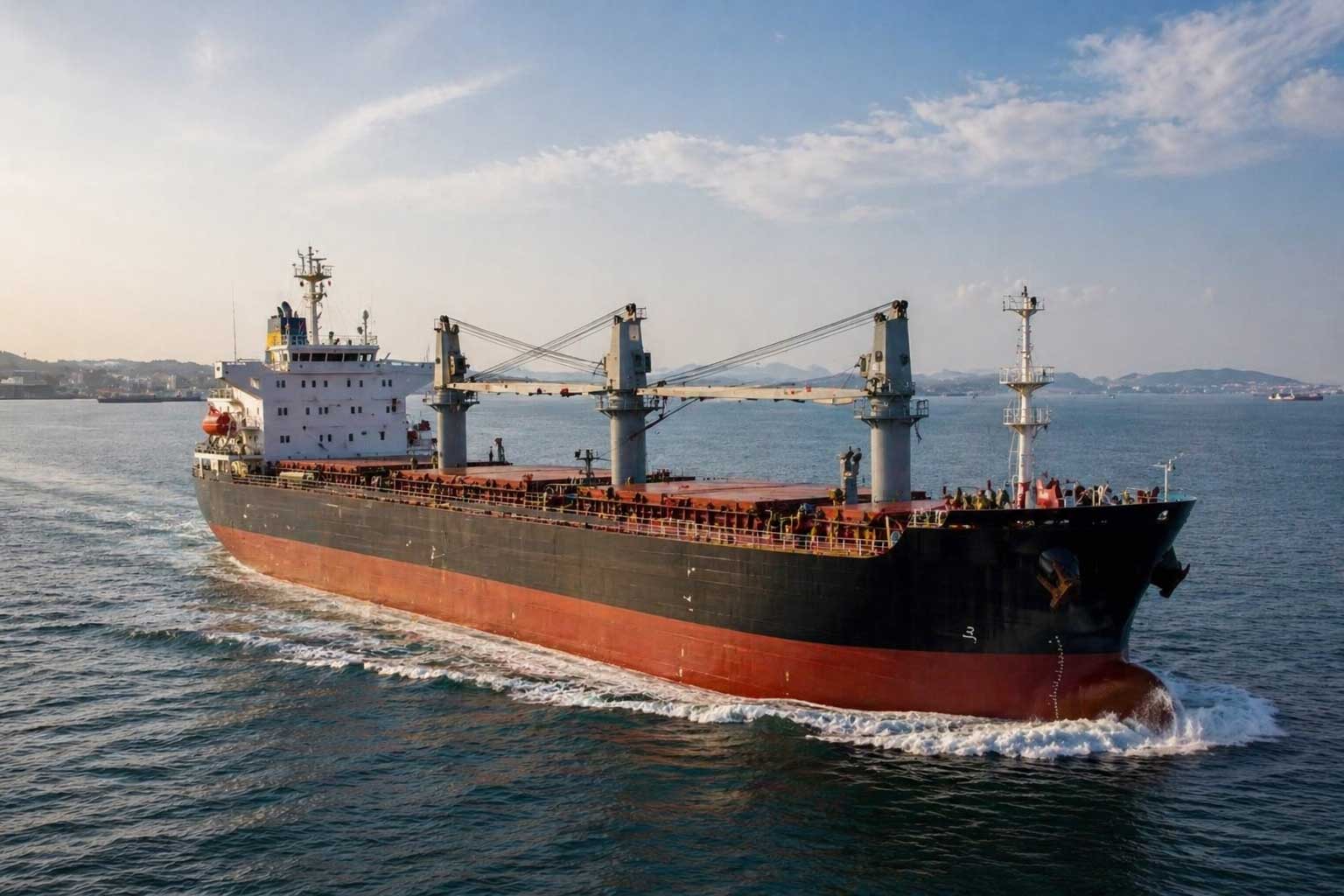 Marine application scenario