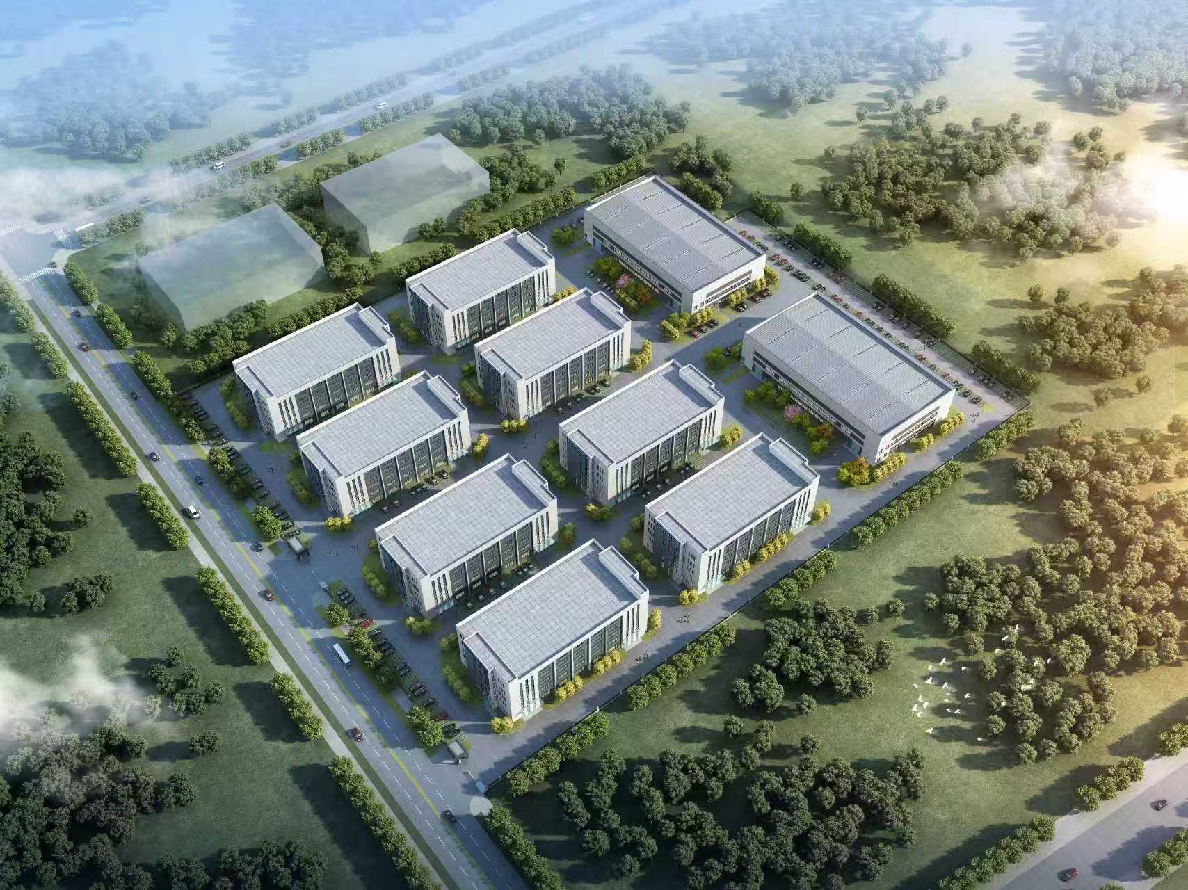Henan Hanyin Optoelectronic Moves into the Optoelectronic New Materials Industrial Park